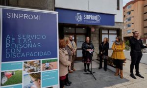 Inauguración nueva oficina Sinpromi en el Puerto de la Cruz